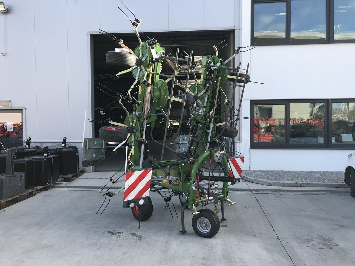 E-FARM: Fendt Twister 8608 DN - Faneuse - id VL4472E - Année: 2024 - Autriche