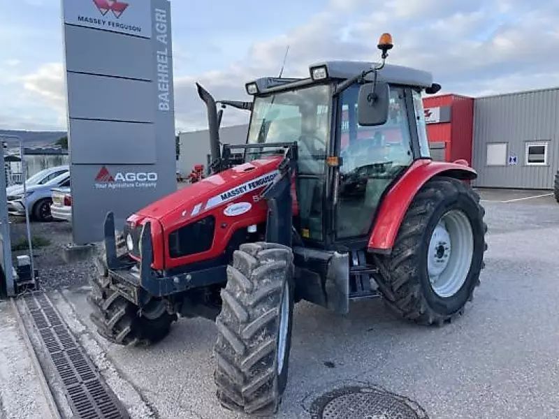 E-FARM: Massey Ferguson 5455 - Tracteur - id SFTDRAN - 36 500 € - Année: 2008 - Lecture du nombre d'heure: 6 200,Puissance du moteur (chevaux): 101,France