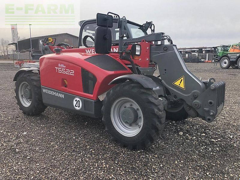 Weidemann t5522 teleskoplader top zustand Telehandler €59,999