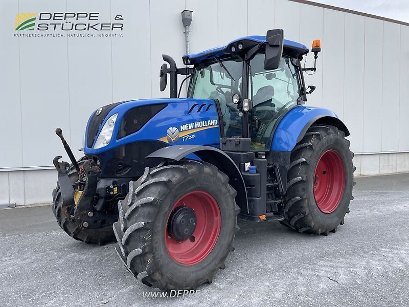 E-FARM: New Holland T 7.175 - Tractor - id YKC4YQG - 71.900 EUR - Anul: 2021 - Citeste ore: 2.060,Muterea motorului: 170,Germania