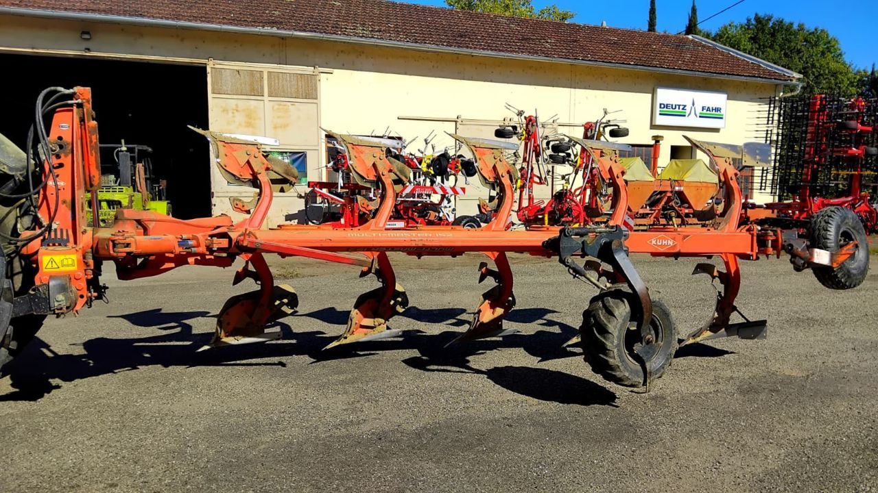 Kuhn multimaster 152 Plough €9,500