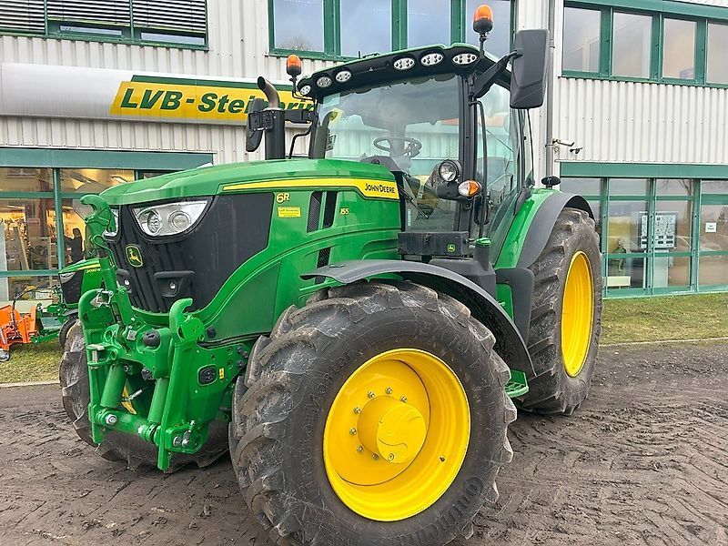 E-FARM: John Deere 6R 155 - Tracteur - id PPAPJFE - 155 000 € - Année: 2024 - Lecture du nombre d'heure: 332,Allemagne