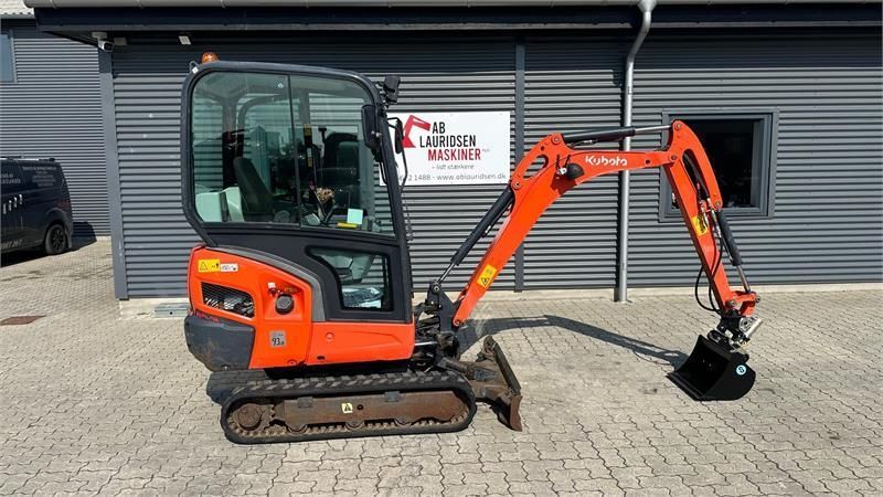 Kubota kx019-4 Mini excavator 19.871 EUR