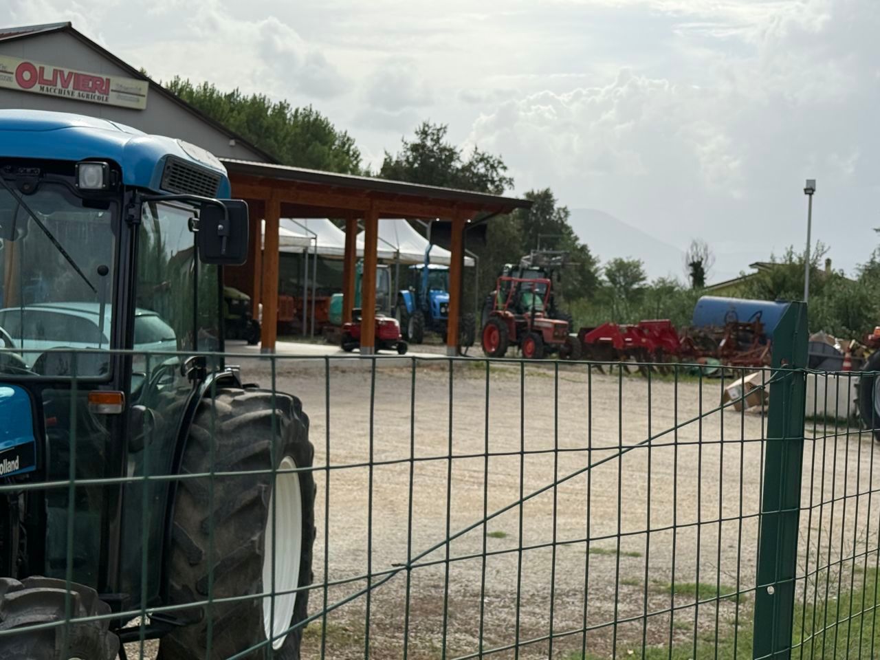 New Holland TN 95 FA Traktor 25 000 €