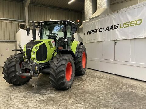 E-FARM: Claas Arion 550 CMATIC CEBIS - Tractor - id HKZD1LM - 91.500 € - Año: 2018 - Horas: 2462,Potencia del motor: 165,Alemania