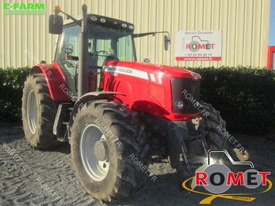 E-FARM: Massey Ferguson 7480 - Tractor - id V4ZCJR4 - €45,100 - Year of construction: 2009 - Engine hours: 5,970,Engine power (HP): 150,France