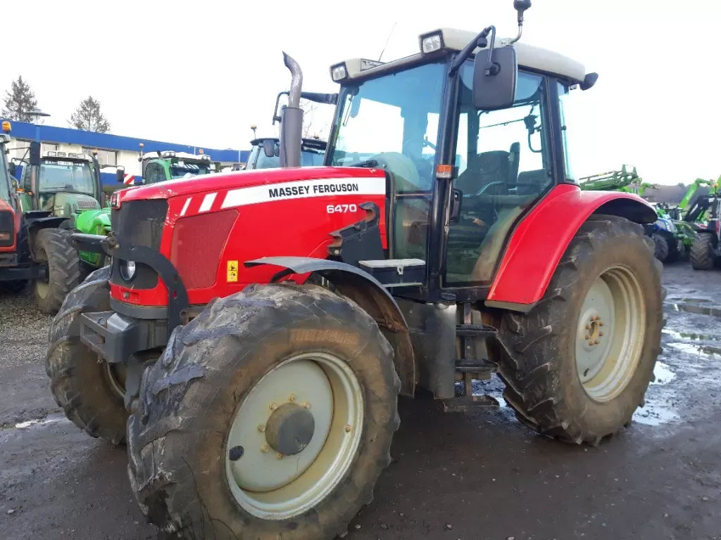 E-FARM: Massey Ferguson 6470 - Tracteur - id 8IGEULD - 45 000 € - Année: 2013 - Lecture du nombre d'heure: 5 826,Puissance du moteur (chevaux): 125,France
