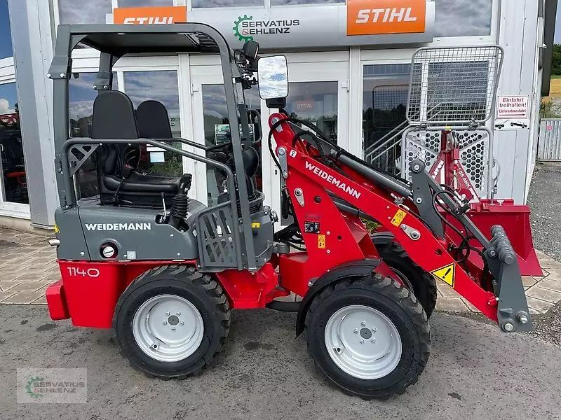 E-FARM: Weidemann 1140 - Chargeuse à roues téléguidée - id D6BWSV1 - Année: 2025 - Lecture du nombre d'heure: 5,Puissance du moteur (chevaux): 24,Allemagne