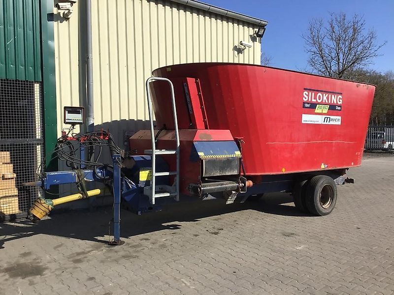 E-FARM: MAYER vm-18 duo t - Mélangeurs d'alimentation - id UEBBAPC - 6 000 € - Année: 2011 - Allemagne