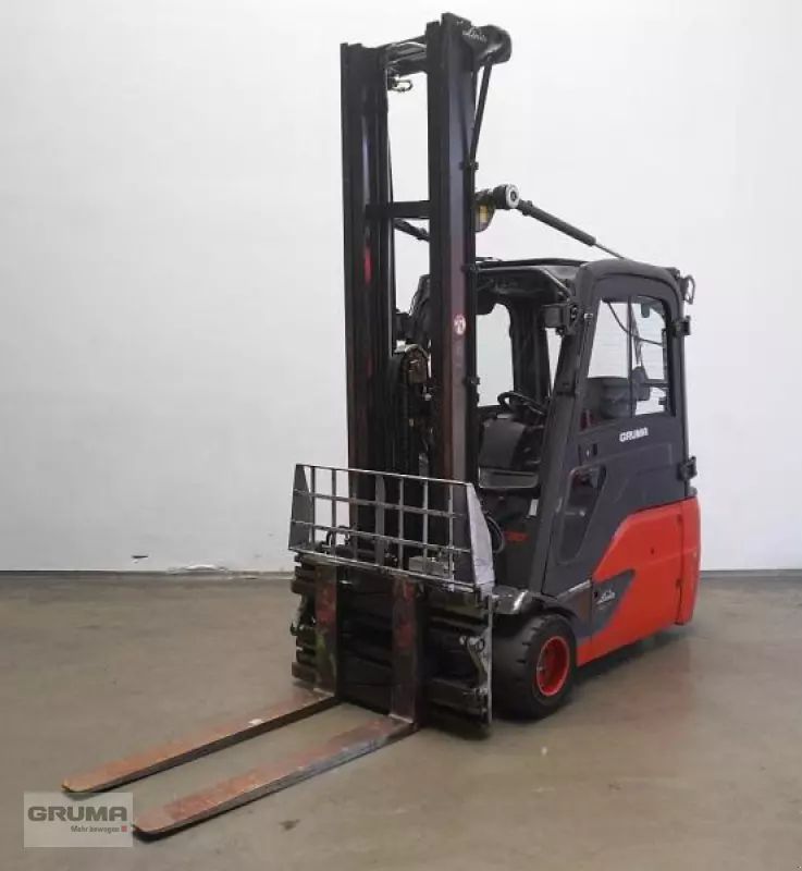 E-FARM: Linde e 20 l evo 386-02 - Targonca - id 3VJDIFX - 10 900 EUR - Gyártási év: 2015 - Üzemóra (motor): 9444,Németország