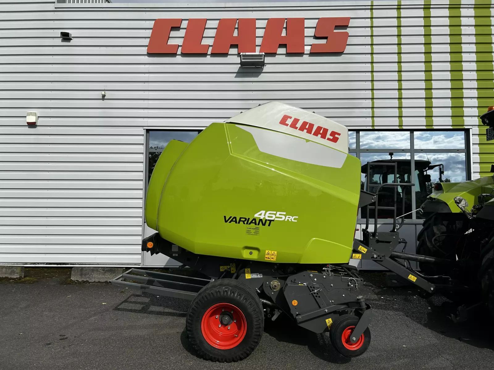 E-FARM: Claas Variant 465 RC Pro - Presse à balles - id 8ME1L2K - 34 000 € - Année: 2020 - Balles produites: 9 000,France
