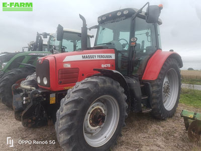 E-FARM: Massey Ferguson 6475 - Traktor - id ZK7FPBG - 30.000 € - Baujahr: 2006 - Abgelesene Motorstunden: 8.000,Motorleistung (PS): 130,Frankreich