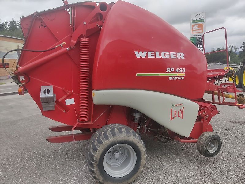Welger lely 420 Presse à balles 21 500 €