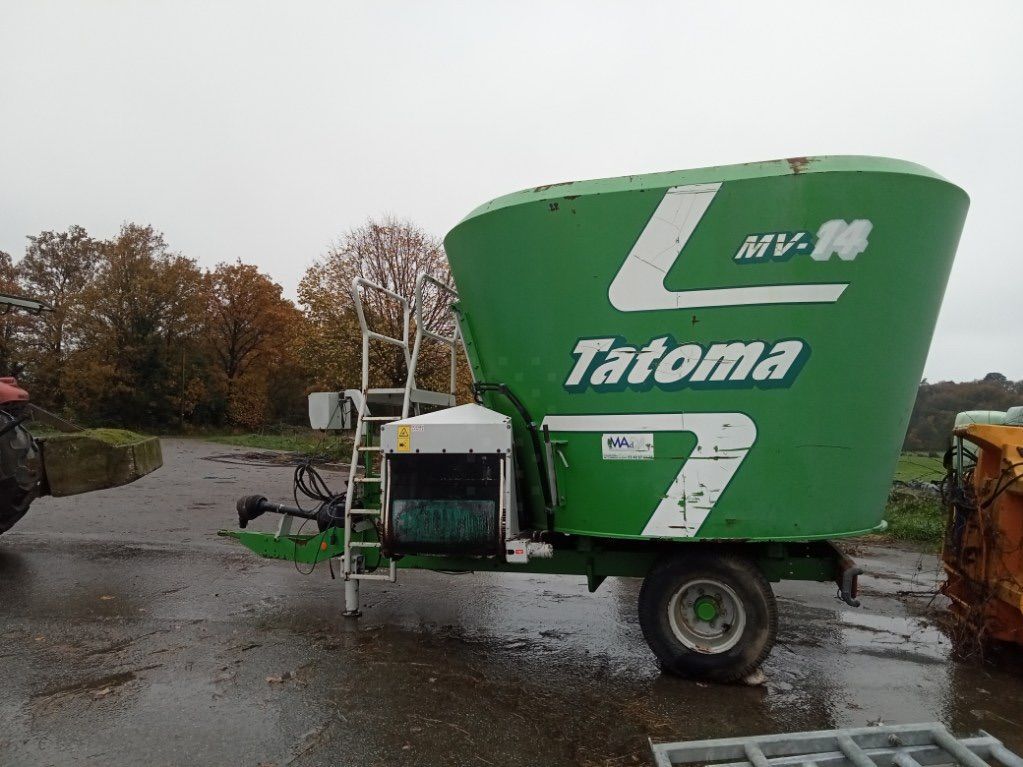 E-FARM: Tatoma emv 14 - Futtermischwagen - id AGXQ8GS - 8.400 € - Baujahr: 2013 - Frankreich