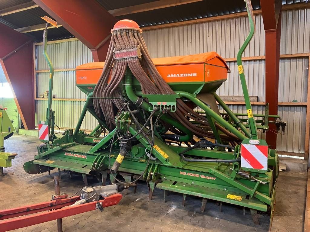E-FARM: Amazone ad-p 400 super - Drillmaschine - id V6NFB3V - 47.597 € - Baujahr: 2016 - Dänemark