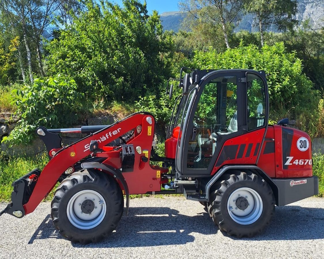 Schäffer 4670 Wheel loader €59,992