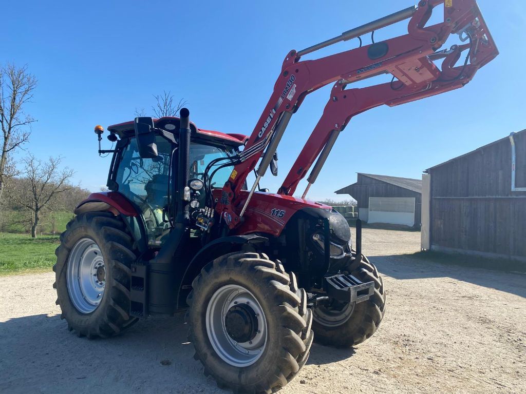 E-FARM: Case IH Maxxum 115 - Tractor - id WIPJUZP - €57,500 - Year of construction: 2018 - Engine hours: 4,700,Engine power (HP): 110,France