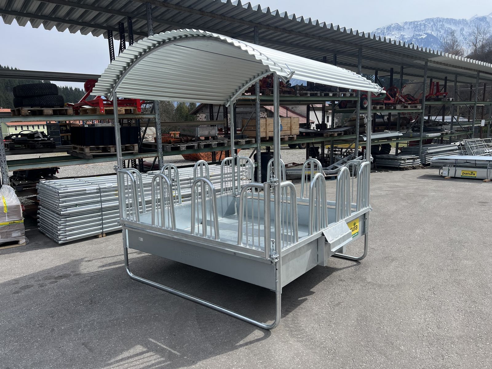 E-FARM: patura compact-viereckraufe - Equipos para la cría de animales - id MKPZM9I - 1209 € - Año: 2025 - Austria