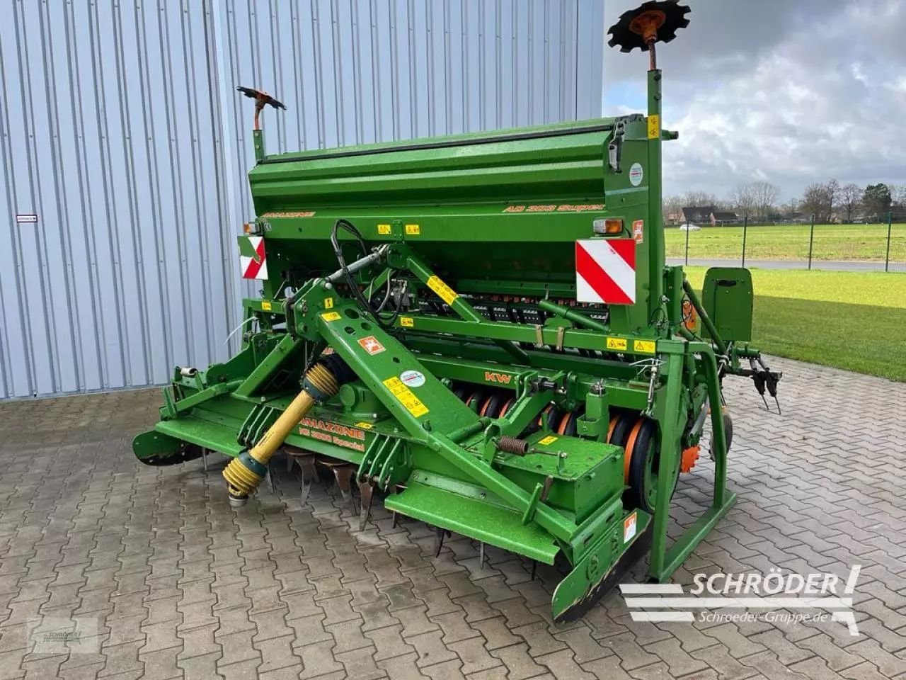 Amazone KG 3000 Super Drilling machine combination €17,885