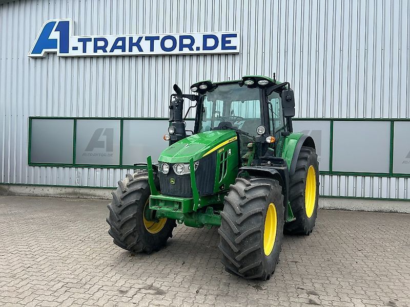E-FARM: John Deere 6120 M - Tractor - id M68K422 - €89,000 - Year of construction: 2023 - Engine hours: 510,Engine power (HP): 120,Germany