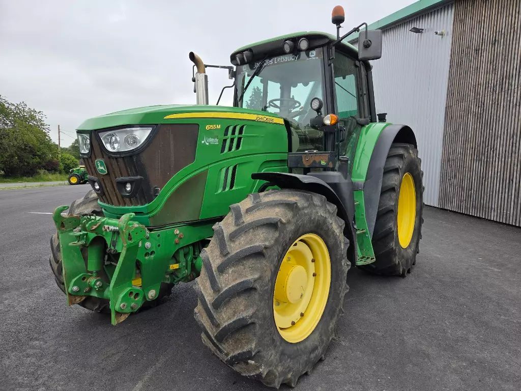 E-FARM: John Deere 6155 M - Τρακτέρ - id DAC648M - 59.900 € - Χρονία: 2016 - Ισχύς κινητήρα: 155,Γαλλία