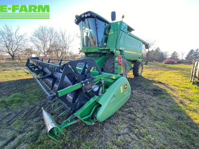 E-FARM: John Deere W 650 - Combine harvester - id ZYIELJA - €63,500 - Year of construction: 2008 - Engine power (HP): 340