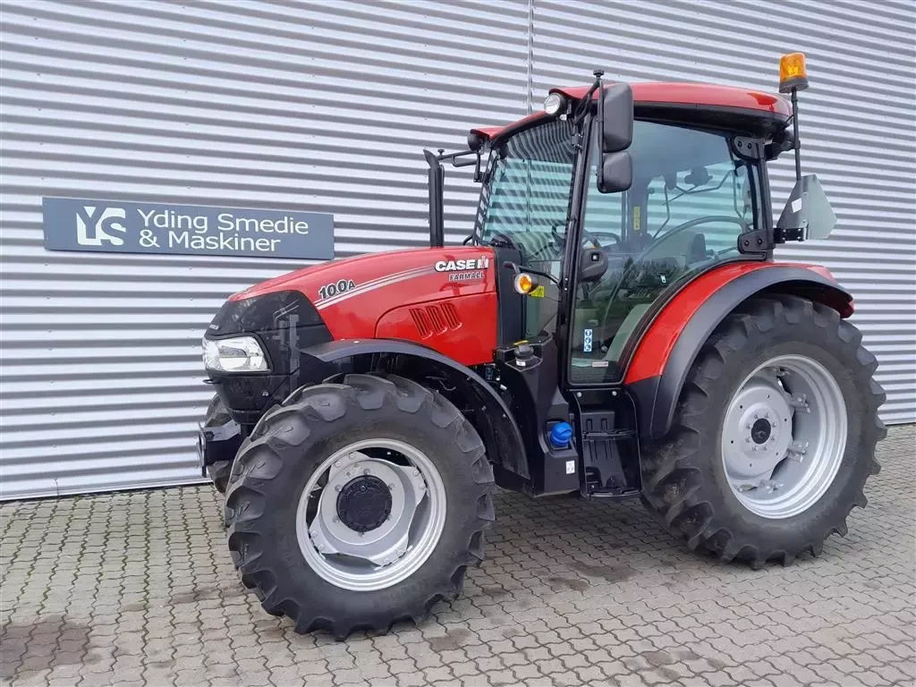 E-FARM: Case IH Farmall 100 - Trattore - id VSSXDPY - Anno di costruzione: 2023 - Ore: 137,Danimarca