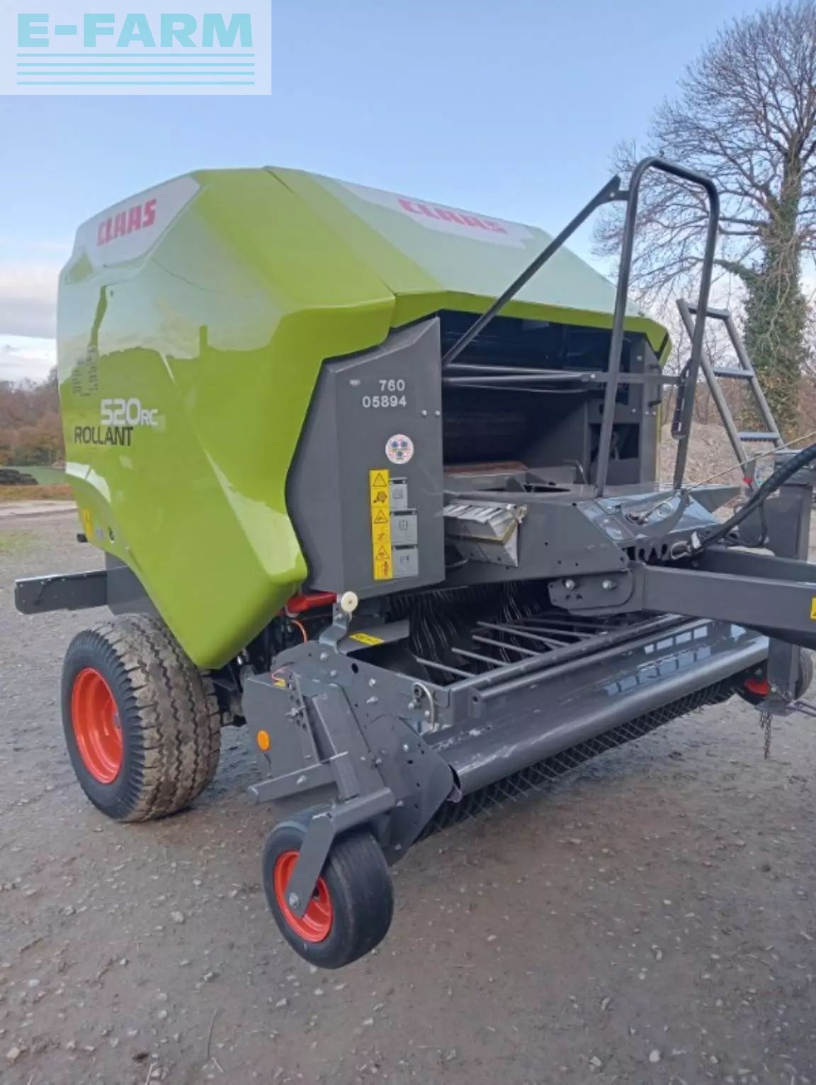 Claas Rollant 520 RC Baler €25,500
