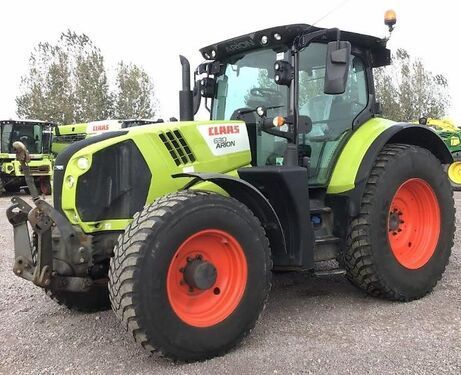 E-FARM: Claas Arion 630 - Tracteur - id 9TRZAZF - 70 000 € - Année: 2019 - Lecture du nombre d'heure: 3 553,Puissance du moteur (chevaux): 165,Allemagne