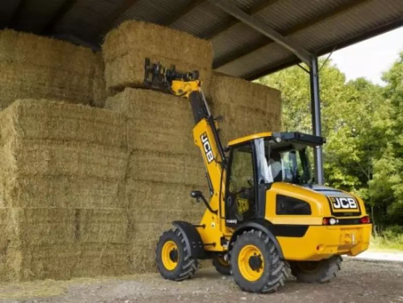 E-FARM: JCB tm220 - Wheel loader - id K3Q9N3Q - Year of construction: 2025 - Denmark