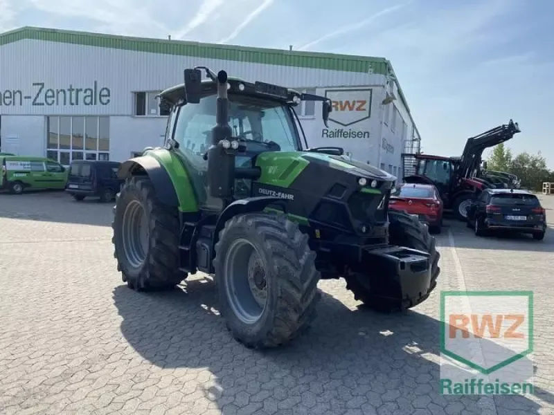 E-FARM: Deutz-Fahr Agrotron 6130 TTV - Traktor - id PGYKXAE - 58.000 € - Baujahr: 2021 - Abgelesene Motorstunden: 4.380,Motorleistung (PS): 131,Deutschland