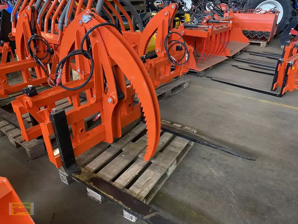 E-FARM: sonstige palettengabel mit holzgreifer - Anbaugerät - id DWAWRPF - 1.408 € - Österreich
