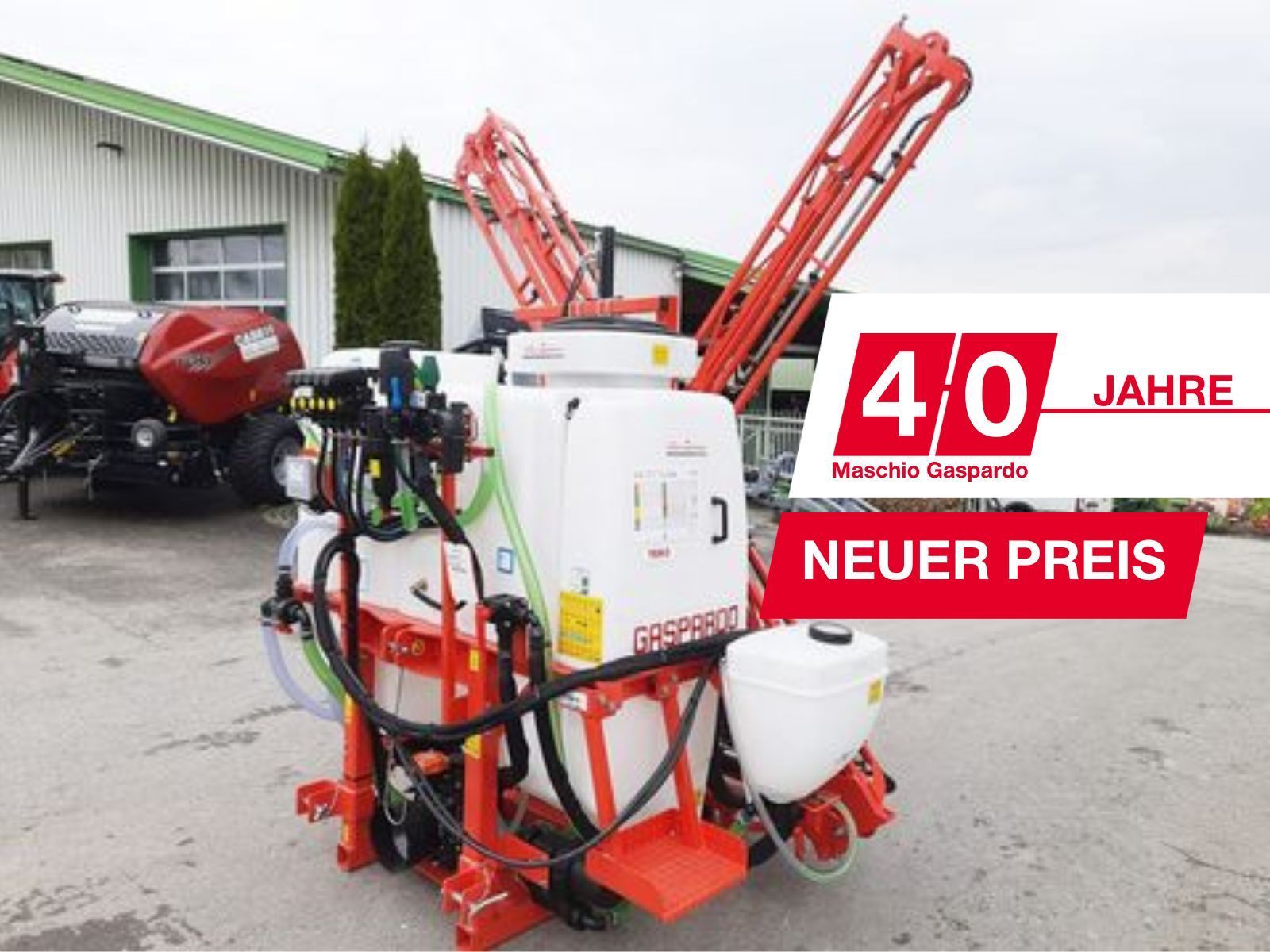 E-FARM: Maschio Teko 1000 - Pflanzenschutzspritze - id 94CP8D5 - 13.750 € - Österreich