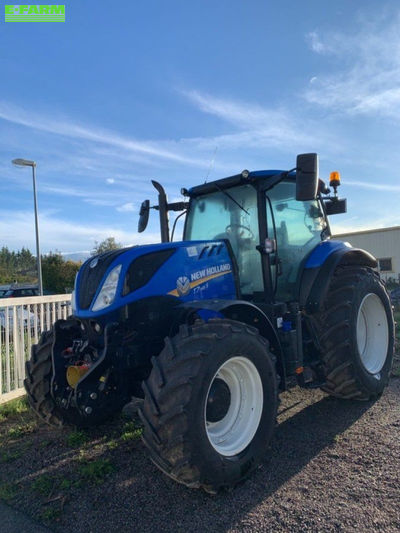 E-FARM: New Holland T7.165 S - Tractor - id ZXJTQDR - €75,000 - Year of construction: 2019 - Engine hours: 1,357,Engine power (HP): 165,France