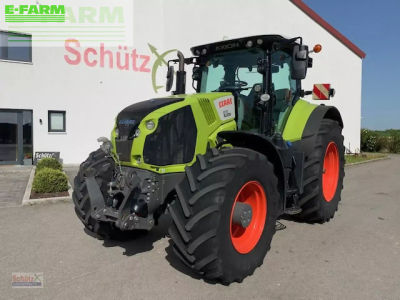 E-FARM: Claas Axion 870 CMATIC - Tractor - id XNWQVNH - €119,000 - Year of construction: 2018 - Engine hours: 3,255,Engine power (HP): 284,Germany