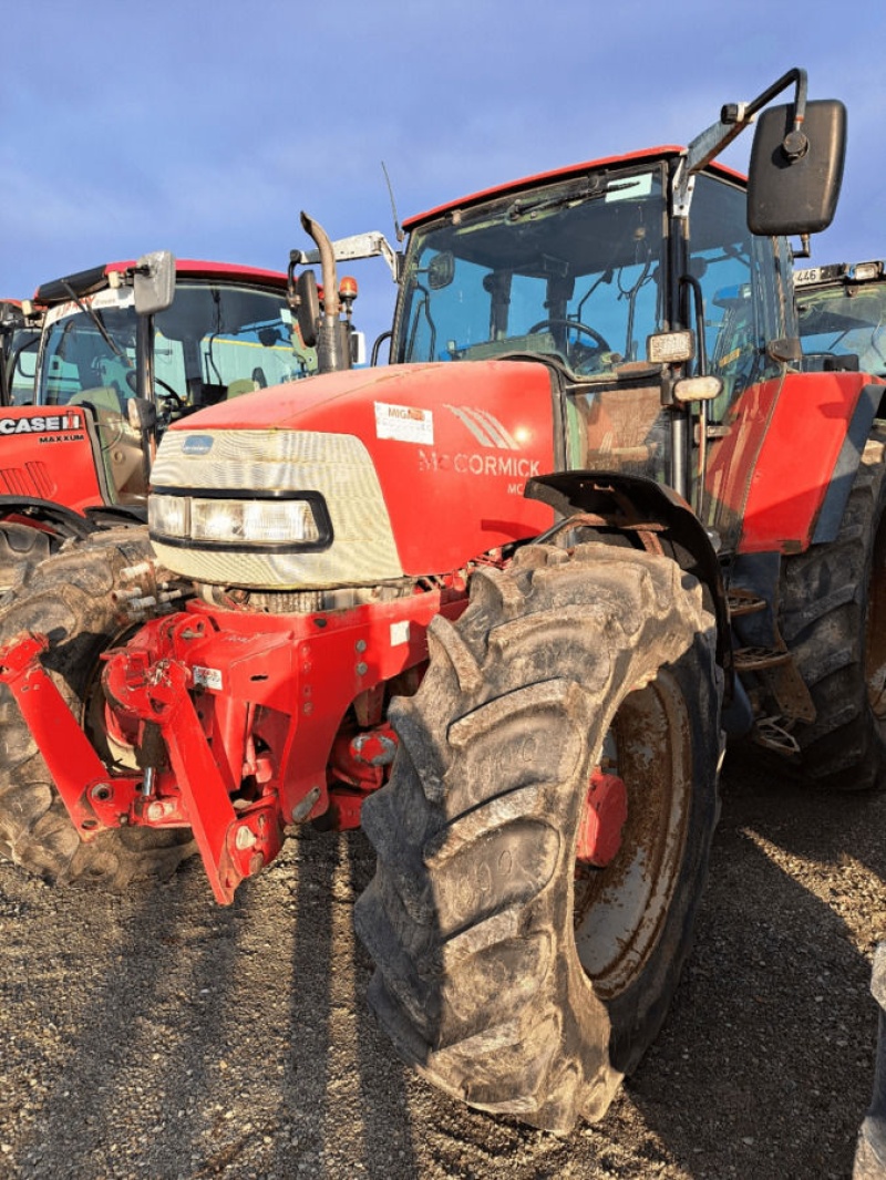 McCormick MC 115 tractor 18 000 €