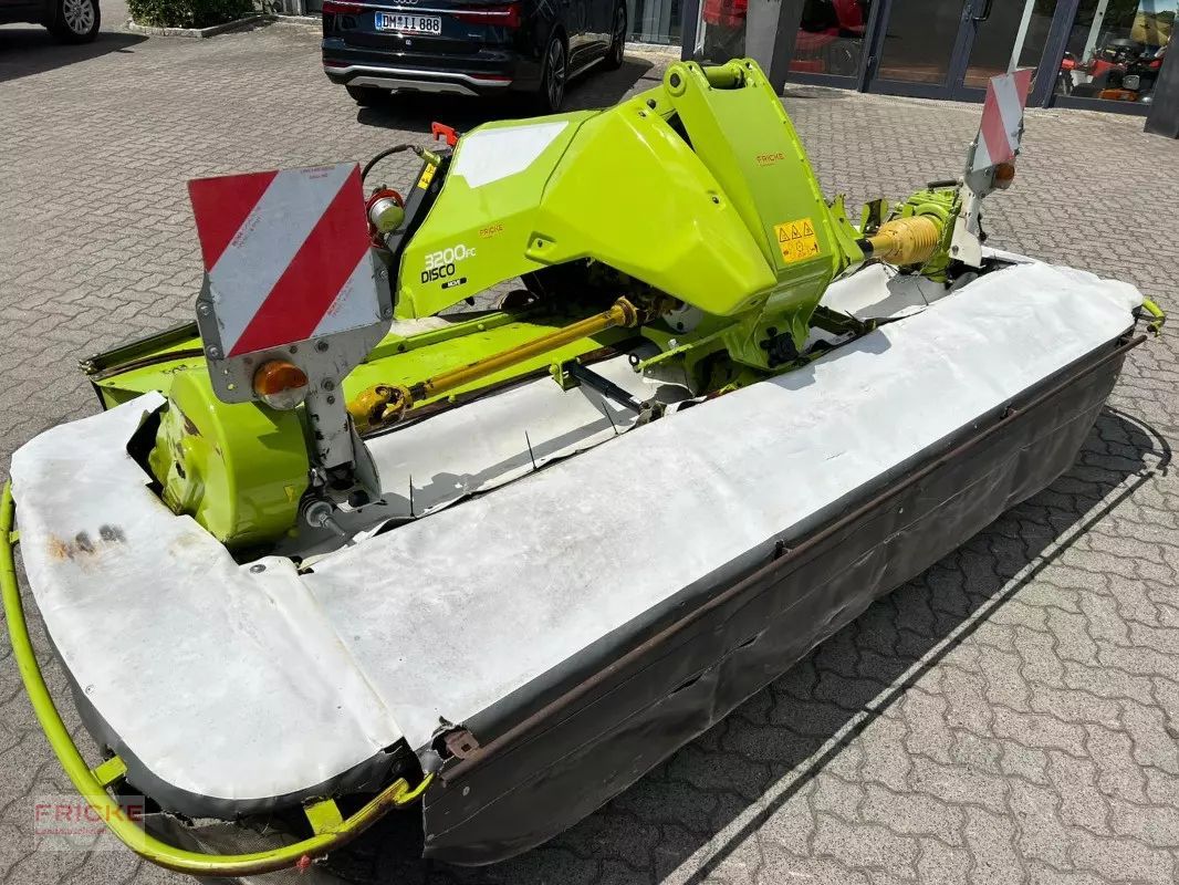 E-FARM: Claas Disco 3200 F Move - Faucheuse - id U92XZZP - 9 995 € - Année: 2018 - Allemagne