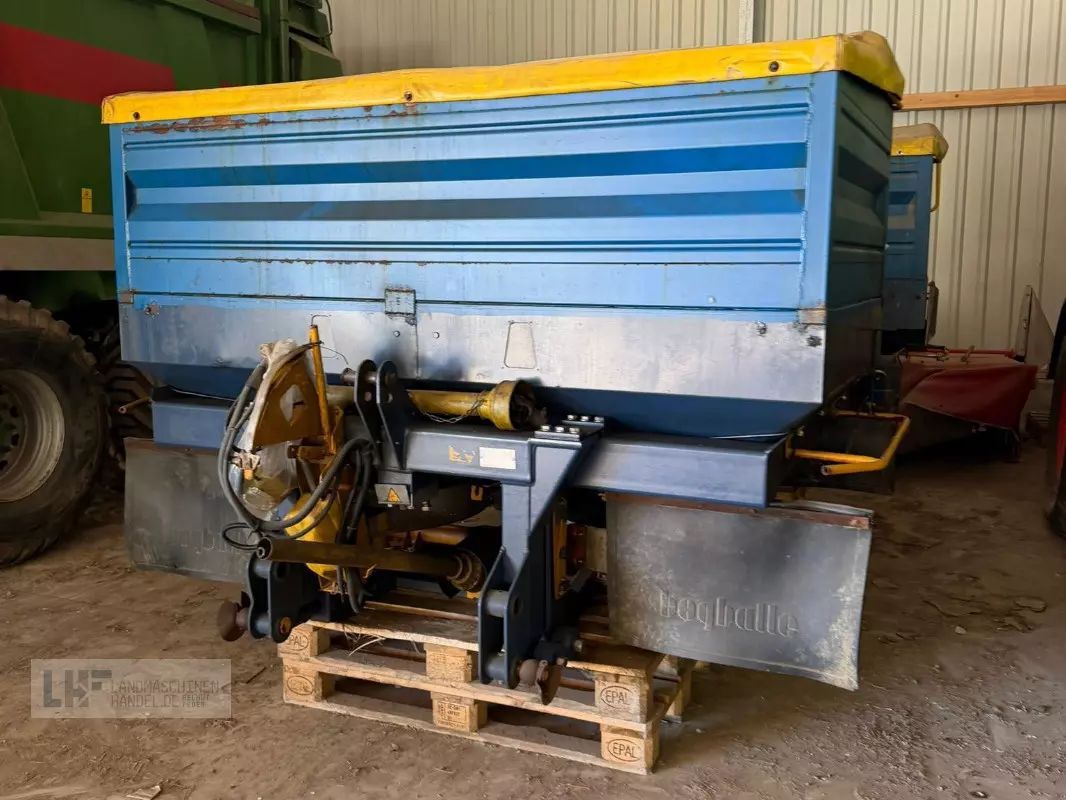 Bogballe exw t mit calibrator Trąšų barstytuvas