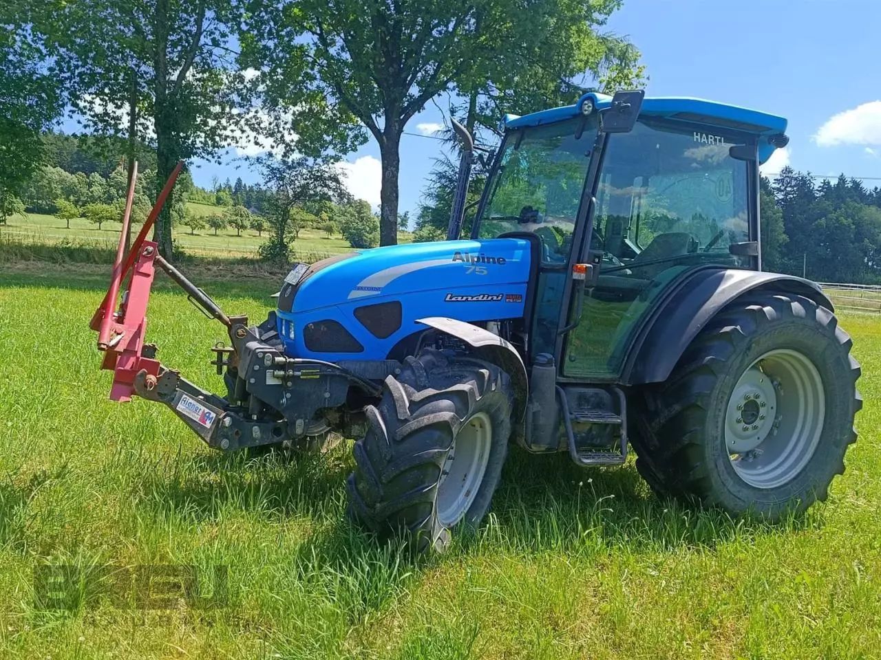 E-FARM: Landini alpine 75 - Tractor - id AFSMWJR - 21.000 € - Año: 2007 - Horas: 4377,Alemania