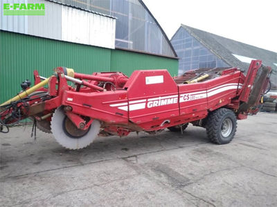 E-FARM: Grimme cs 150 multi web - Potato equipment - id PTSTJI1 - €19,800 - Year of construction: 2011 - Germany