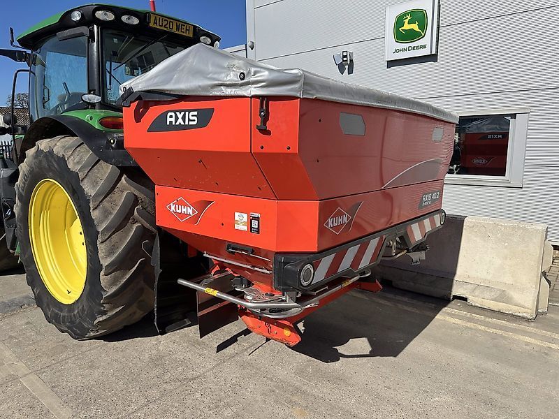 E-FARM: Kuhn axis 40.2 m-emc-w - Esparcidor de abono - id EBZSFHH - 11.580 € - Año: 2019 - Reino Unido