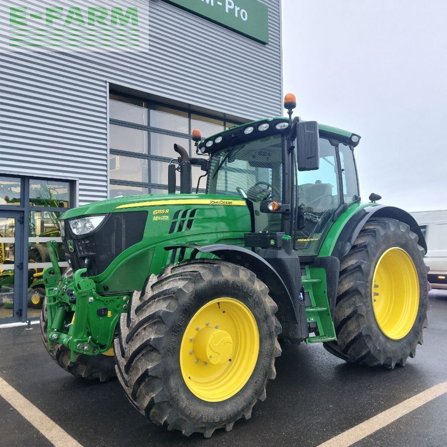 John Deere 6155 R Tractor €98,000