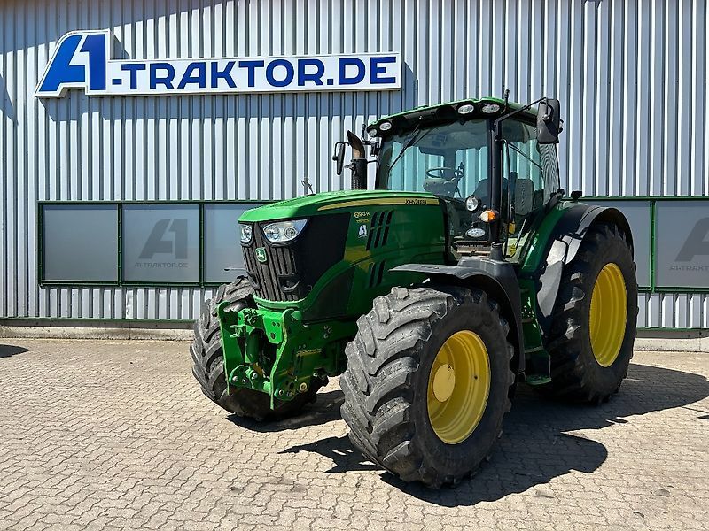 E-FARM: John Deere 6190 R - Tractor - id D4NITQX - €44,800 - Year of construction: 2013 - Engine hours: 9,810,Engine power (HP): 190,Germany