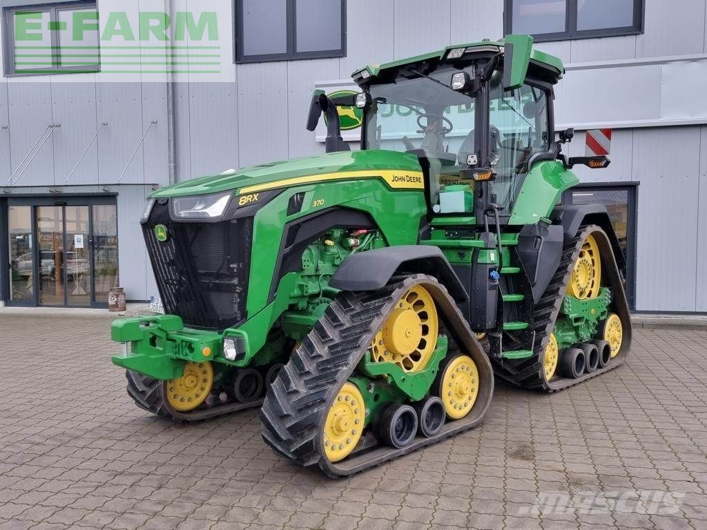 John Deere 8RX 370 Traktor 289 000 EUR