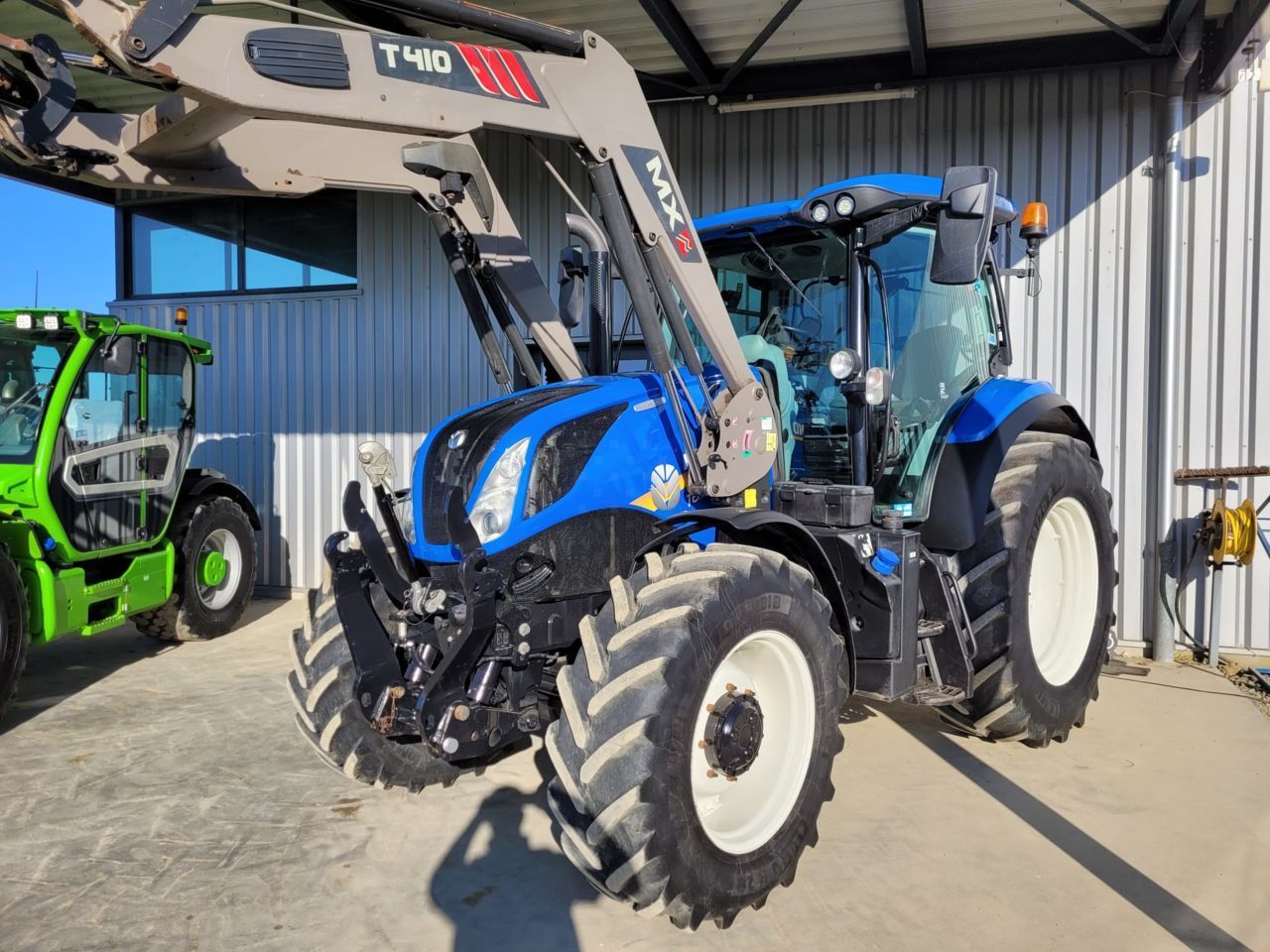 New Holland T6.155 Traktor 70.000 €