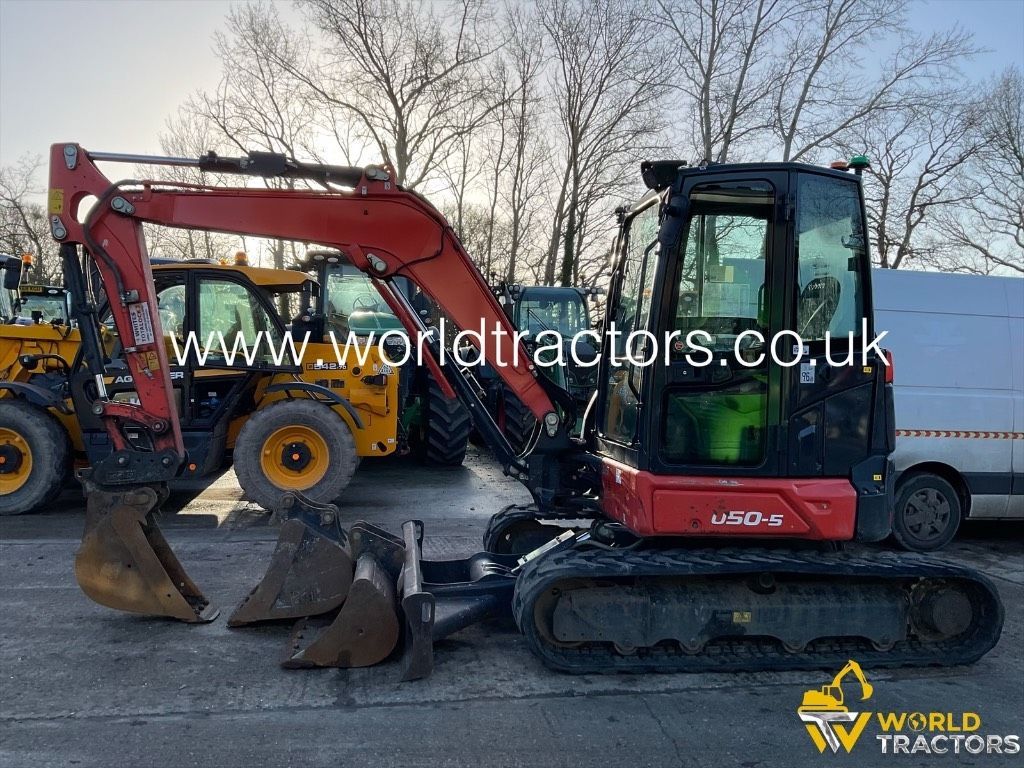 Kubota U50-5 Mini excavator 33.383 EUR