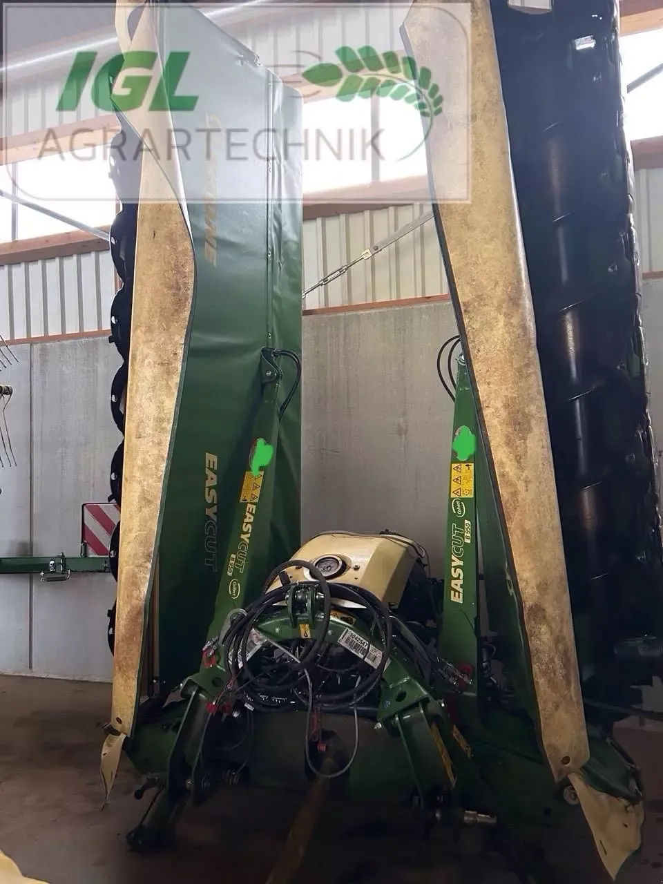 E-FARM: Krone EasyCut B 950 Collect - Mower - id CFZ6T2N - €45,000 - Year of construction: 2020 - Germany