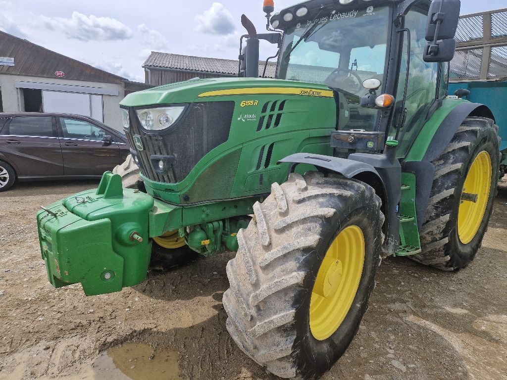 John Deere 6155 R Трактор 82 000 €