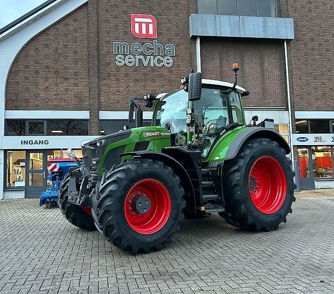 Fendt 620 Vario Profi Plus Traktor