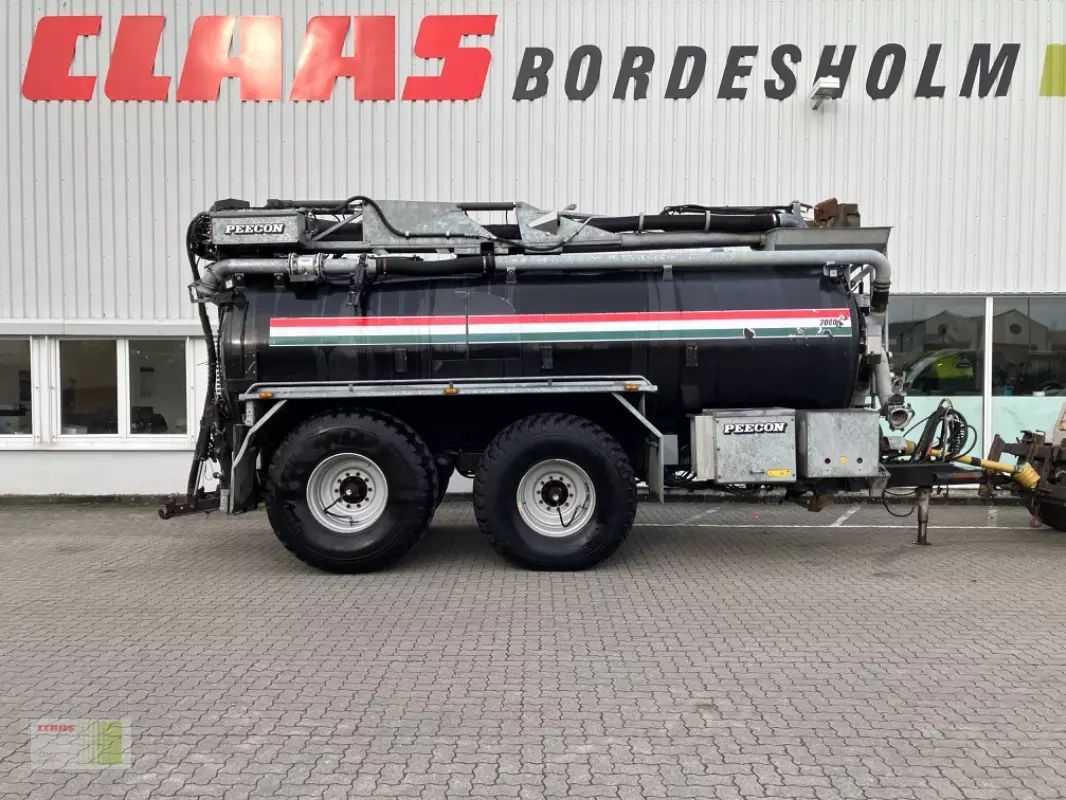 E-FARM: PEECON eur-200 mit turbokranarm (kaweco) - Slurry equipment other - id BB1FJNP - Year of construction: 2013 - Germany